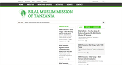 Desktop Screenshot of bilaltz.org