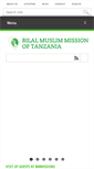 Mobile Screenshot of bilaltz.org